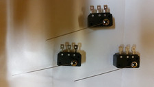 3 Neue Mikroschalter mit Draht