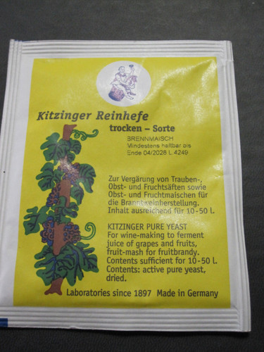 Kitzinger arauner trockenhefe - ,