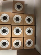 10x Einbaustrahler Strahler Möbelspot Einbaulampe Deckenstrahler Spot weiß