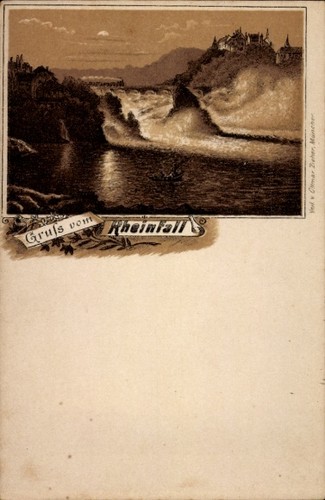 Rheinfall kanton - rheinfall,