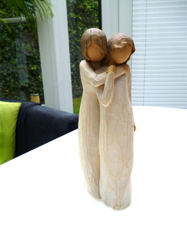 Deko figur schwestern in - deko,