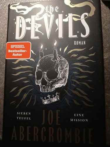 The devils joe abercrombie - the,