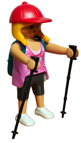 Playmobil figur wanderer - playmobil,