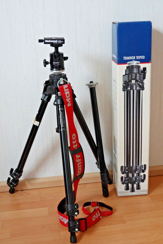Manfrotto 055cb mit original - manfrotto,