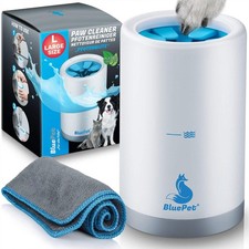 BluePet Pfotenreiniger Hund, Hundepfotenreiniger, Reiniger Hundepfoten waschen