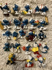 Alte Schlümpfe Konvolut x 23