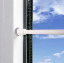 3 Stücks Gardinenstange ohne bohren, Klemmstange für Gardinen 60-105cm