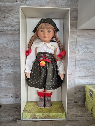 Steiff puppe ulla - ulla, 1987/88