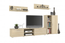 Wohnwand Szopen Sonoma Eiche |