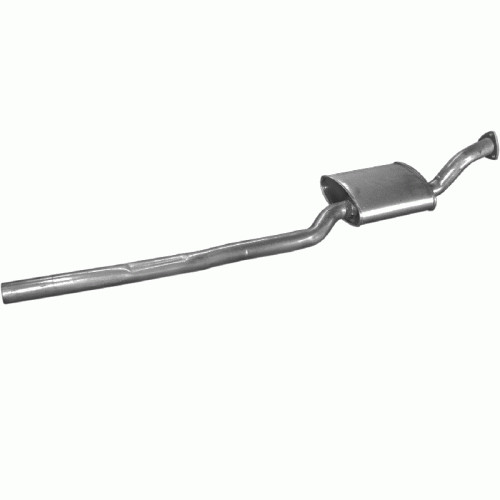 Mitteltopf auspuff für audi - auspuff,