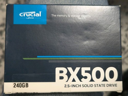 Crucial bx500 240gb nand - bx500,