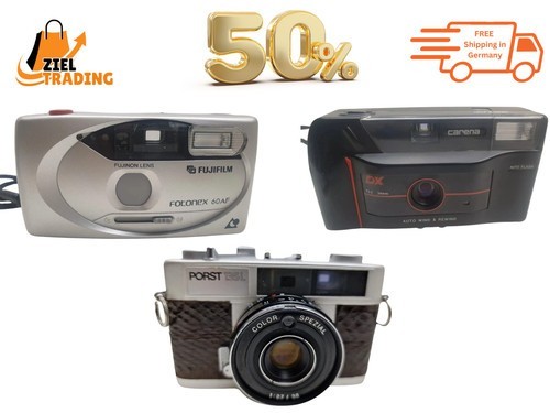 3er set fujifilm fotonex - fujifilm,