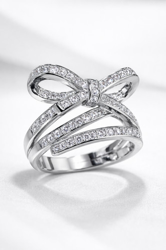 925 sterling silber damen - silber, ring