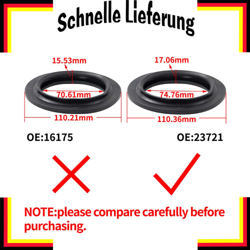 Ersatzdichtung 23721 für