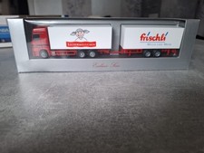 Herpa Exclusiv Series MB Actros  2553 "Frischli Leckermäulchen" 1:87