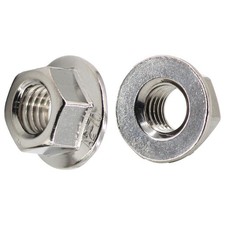 Flanschmuttern ohne