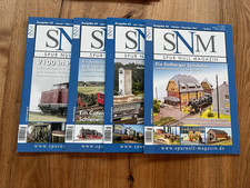Spur Null Magazin, Kompletter