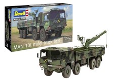 REVELL, MAN 10T Milgl 8x8 LKW