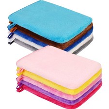 Waschlappen, Waschhandschuhe, Gesichtshandtuch, Mikrofaser, wiederverwendbar,...