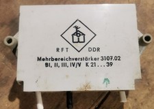 DDR Antennenverstärker 3107.02, RFT