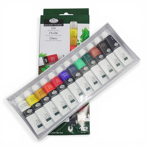 Piece oil paint artist - piece,