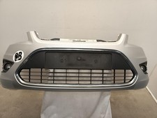 Ford Focus II DA3 orig  Stoßstange Stossfänger vorn NSW Polarsilber Bj 2009