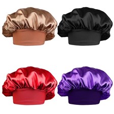 Satin Haarhaube Bonnet