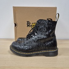 Dr Martens 1460 Pascal Zebra