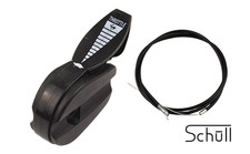 Universal Gaszug Gashebel für