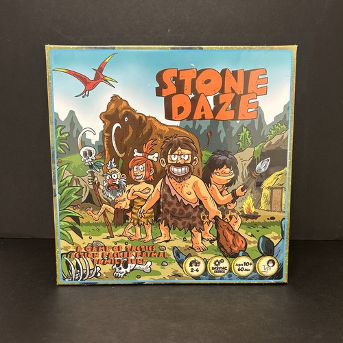 Stone daze brettspiel - stone,