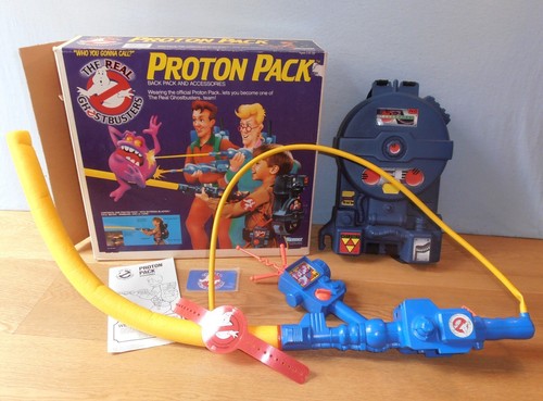 The real ghostbusters - real, proton