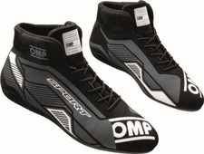 OMP Sport FIA 8856-2018 Wildleder-Rennsportschuhe Motorsport 