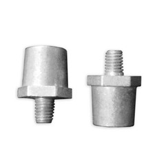 Pol Adapter Außengewinde M8