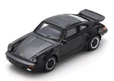 PORSCHE 911 Turbo (930)  - black - Schuco 1:64