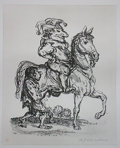 Paul weber original - a.,