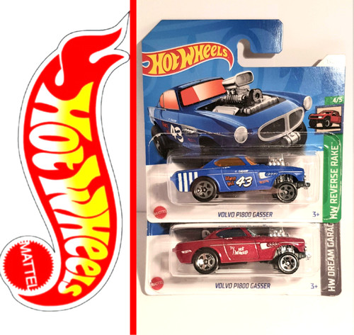 Hot wheels volvo - 2x,