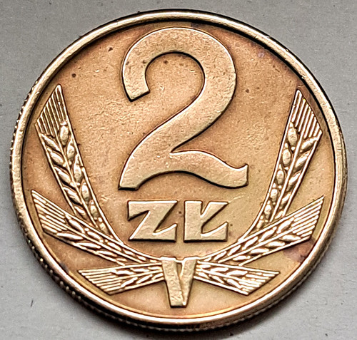 Polen zlote 1988 messing - zlote,