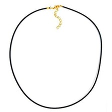Rundschnur 2mm Vollgummikette