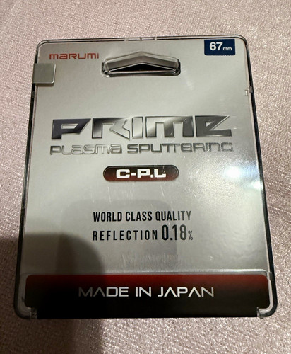 Marumi prime plasma sputtering - prime,