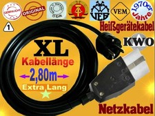 HeißgerätekabelNetzkabelAnsc