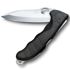 Victorinox Hunter Pro M schwarz - Jagd & Outdoor Taschenmesser im Kunstlederetui