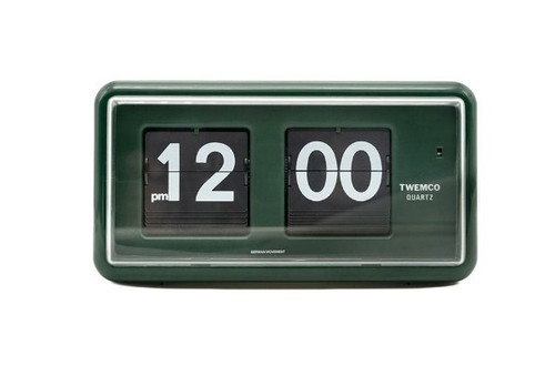 Twemco grün flip - qt-30, clock