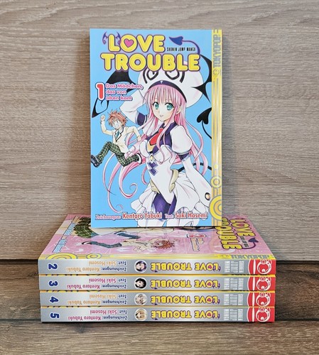 Manga love trouble band 5 - love,