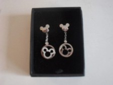 Disney Ohrstecker Ohrringe Micky Maus mit je 1 Stein #221
