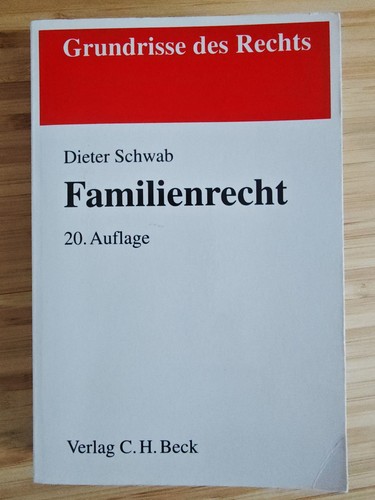 Familienrecht grundrissen - -,