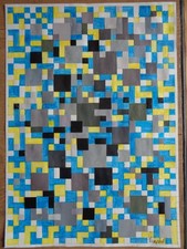 OP-Art Grafik Zeichnung