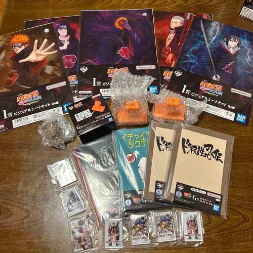 Naruto ichiban kuji set - naruto,
