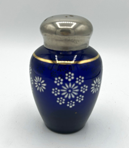 Alte blaue glas - alte,