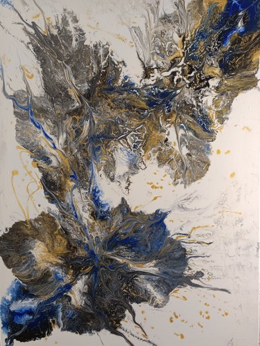 Bilder/Gemälde/Original/Fluid