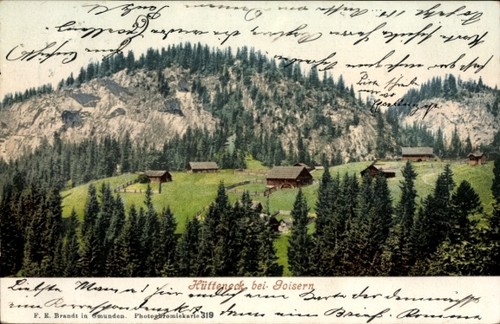 Bad goisern am - ak,